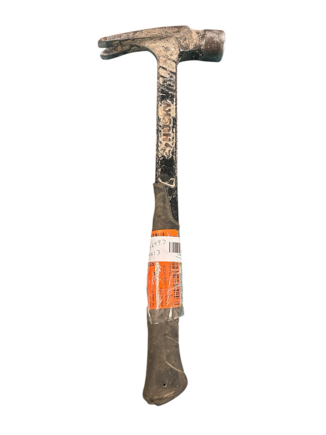 Husky 22 oz. Milled Steel Framing Hammer N-A22SMHK .