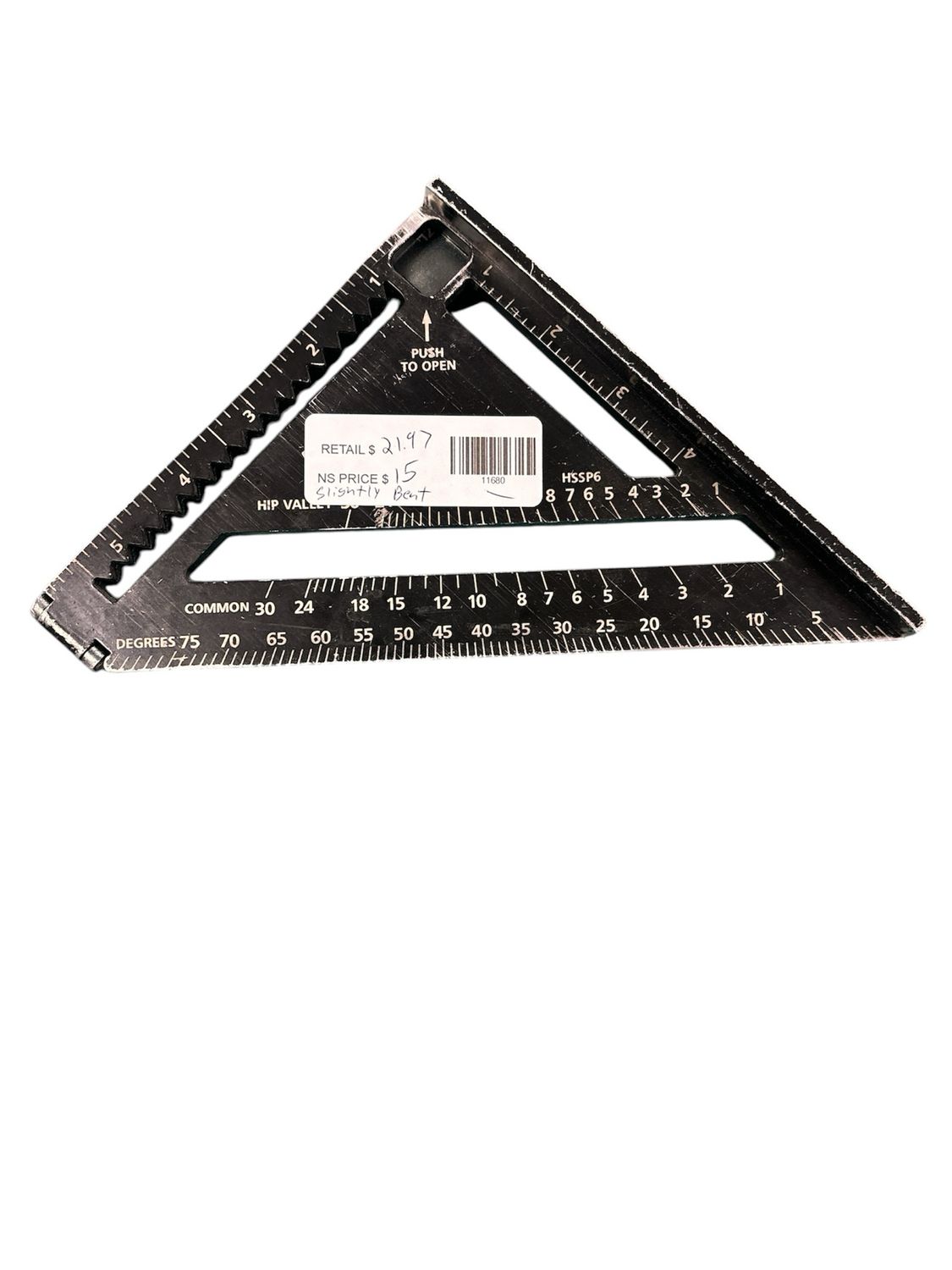 Husky 2-in-1 Extendable Square HSSP6