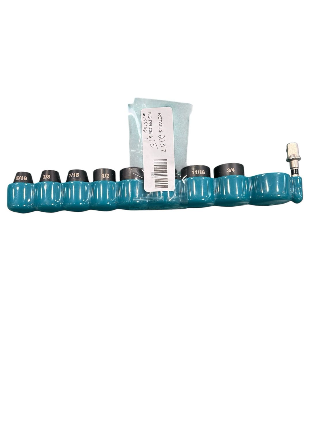 Makita IMPACT XPS Socket Set SAE with Standard SA (10-Piece) E-01672