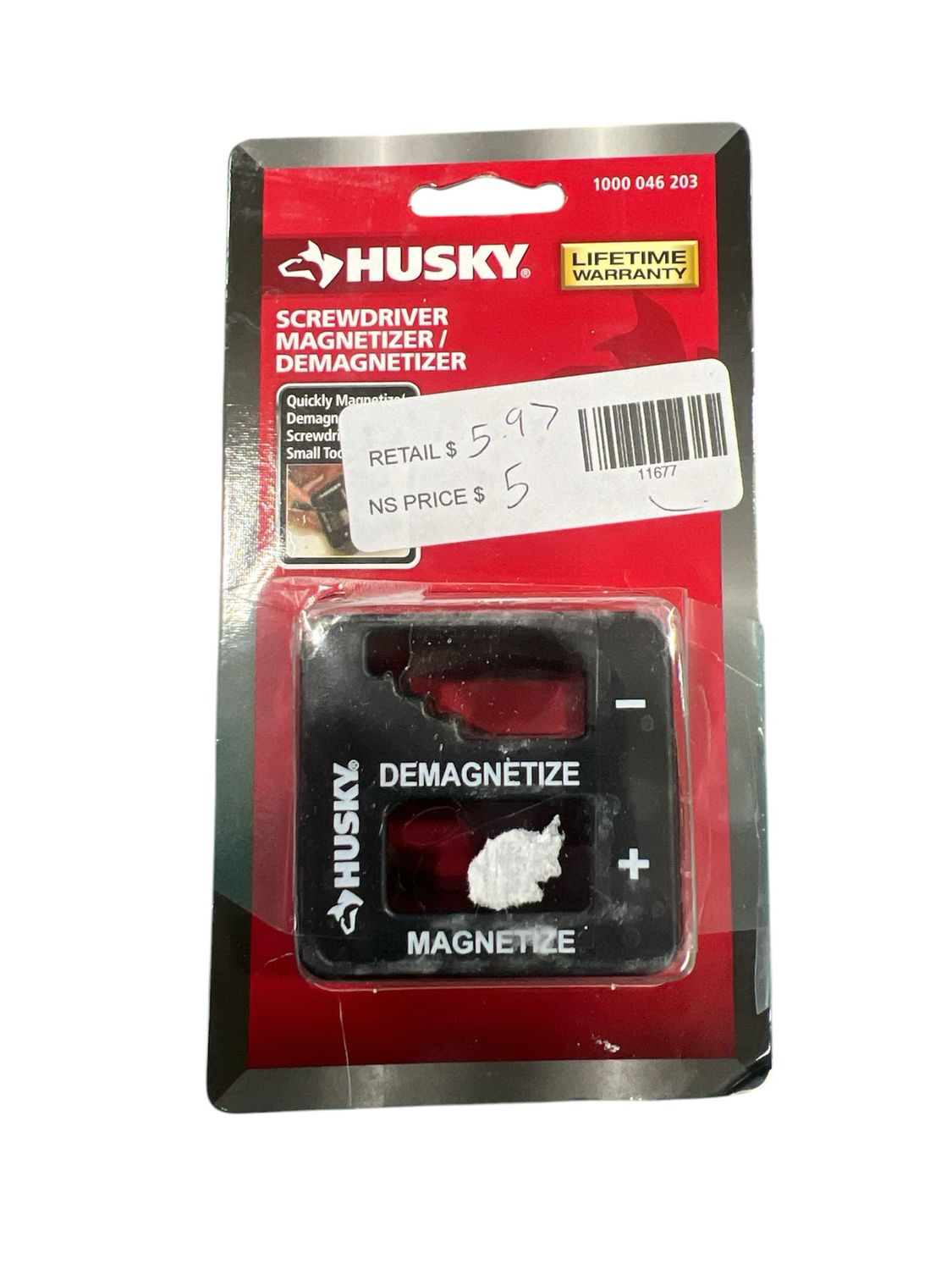 Husky Precision Magnetizer and Demagnetizer 3601H
