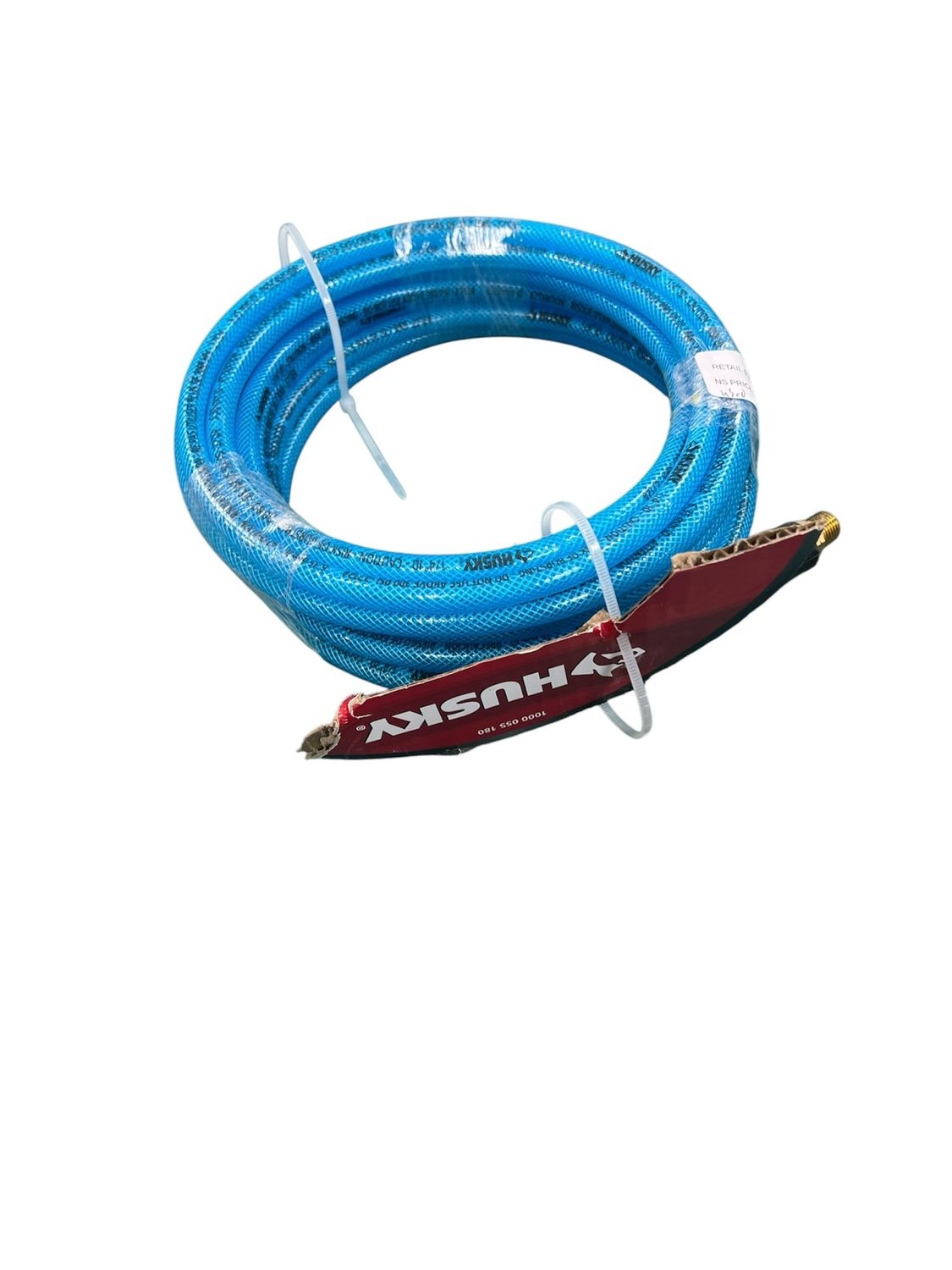 Husky 1/4 in. x 25 ft. Poly Air Hose AB-12A