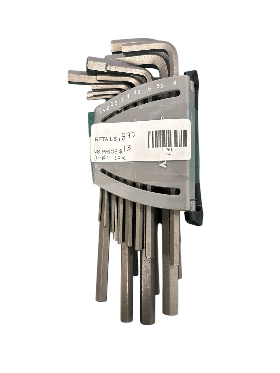 Husky SAE/Metric Long Arm Hex Key Set (26-Piece) HLAHKSM26PC