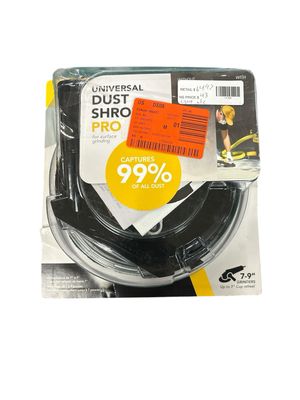 Dustless Technologies 7 in. Universal Dust Shroud Pro for Angle Grinders D1807