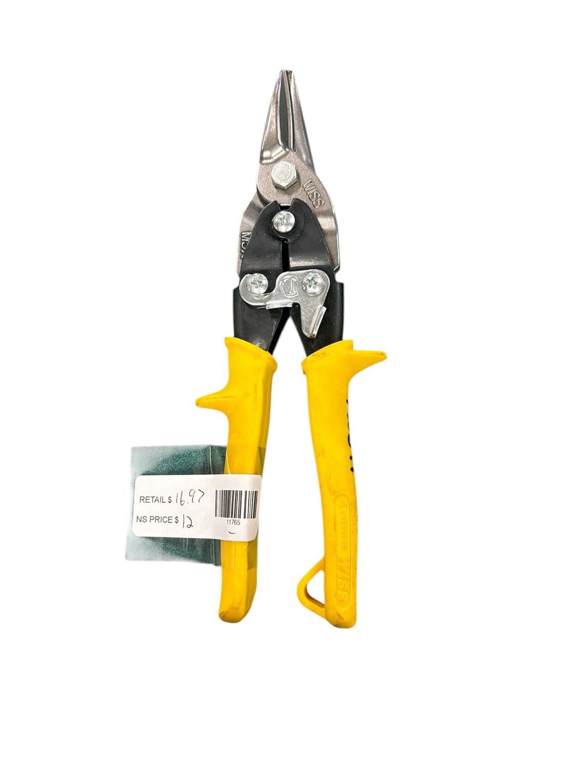 Crescent Wiss 9-3/4 in. Compound Action Straight, Left, and Right Cut Aviation Snips M3R