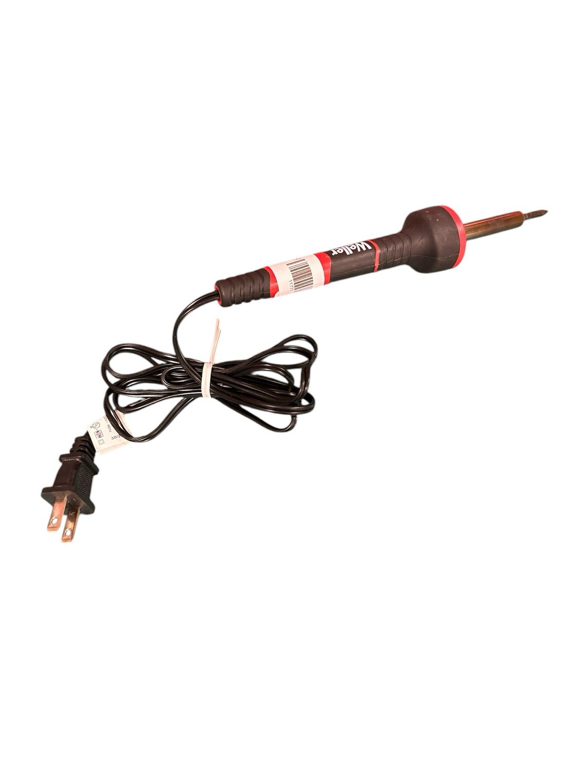 Weller 30-Watt/120-Volt Corded Soldering Iron Kit with LED Halo Ring WLIRK3012A Used
