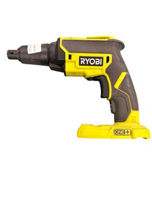 RYOBI ONE+ 18V Cordless Brushless Drywall Screw Gun (Tool Only) P225 Used