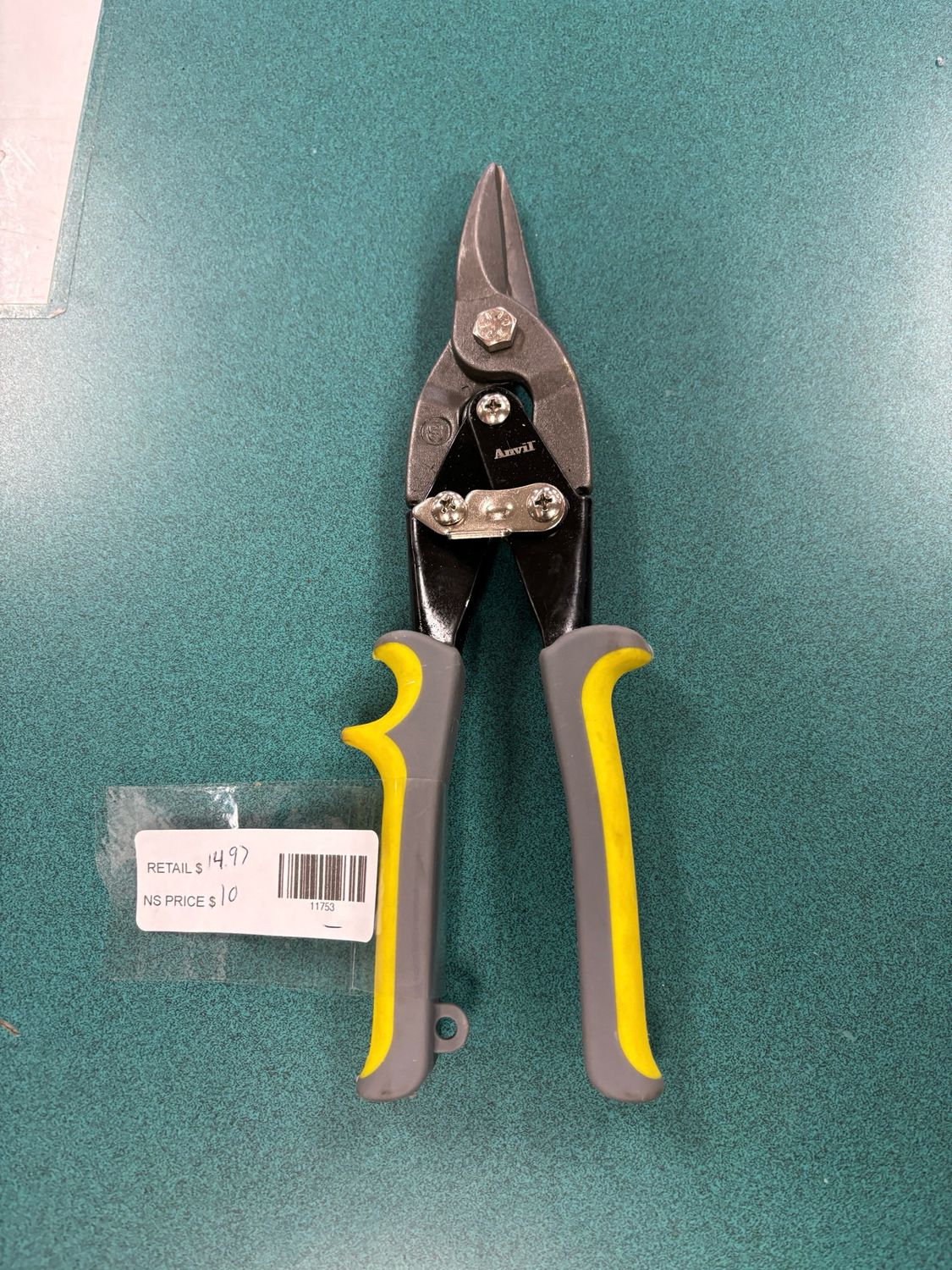 Anvil Straight Cut Aviation Snips