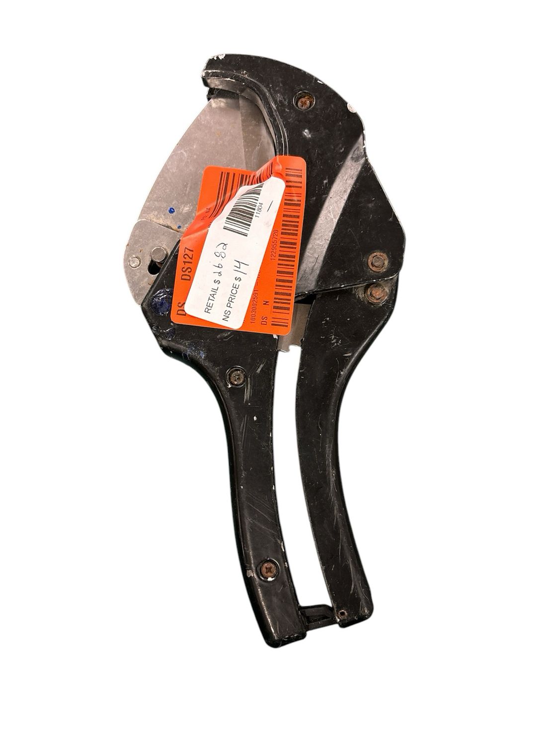 Husky 2 in. Ratcheting PVC Cutter 16PL0805