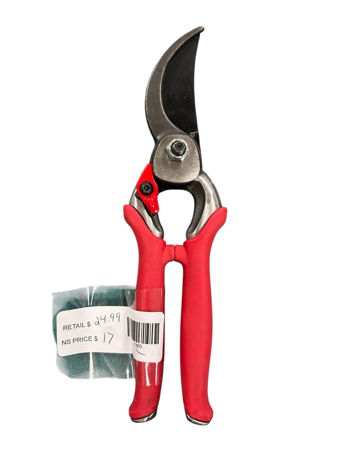 Corona ProCUT 1 in. Cut Capacity High Carbon Steel Blade with Full Steel Core Handles Bypass Hand Pruner BP 7200CCH