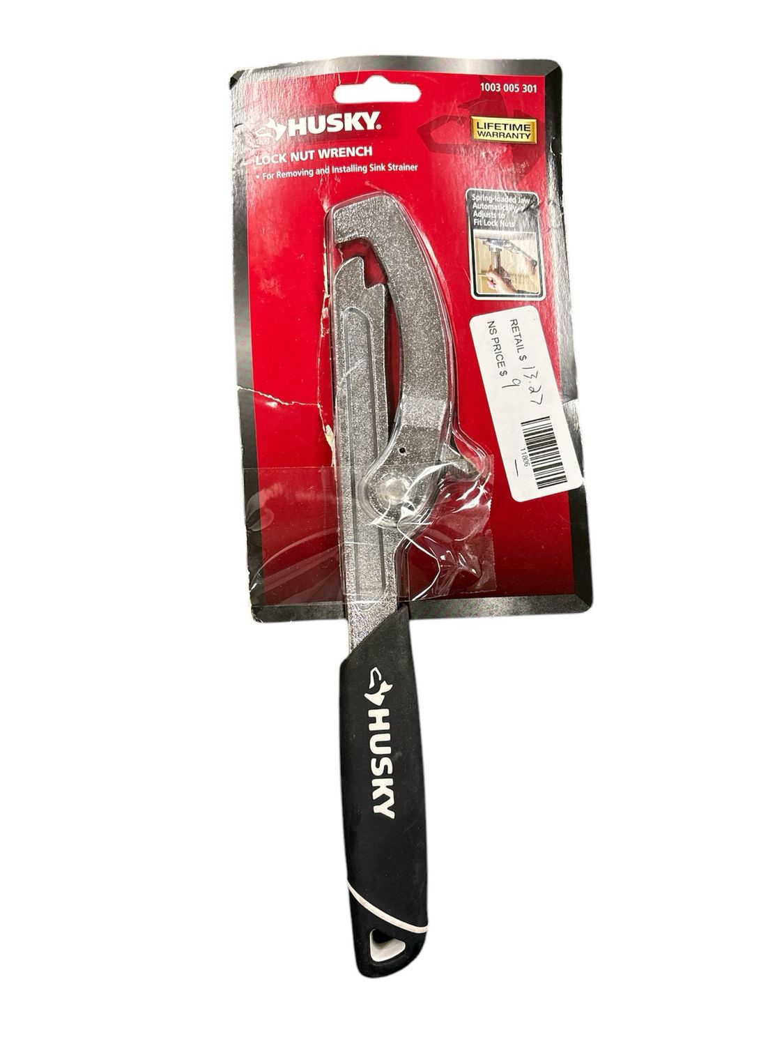 Husky Lock Nut Wrench 16PL0133