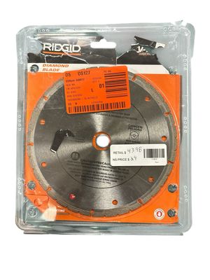 RIDGID 7 in. Segmented Rim Multi-Flooring Diamond Blade HD-VBFL70