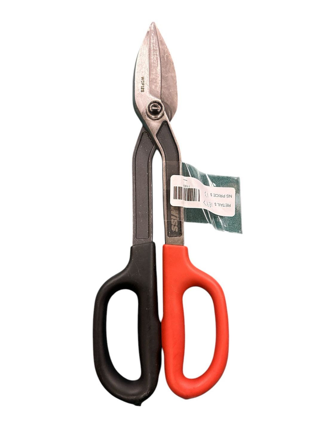 Crescent Wiss 13 in. Straight-Cut Drop Forged Tinner Snips WDF12S