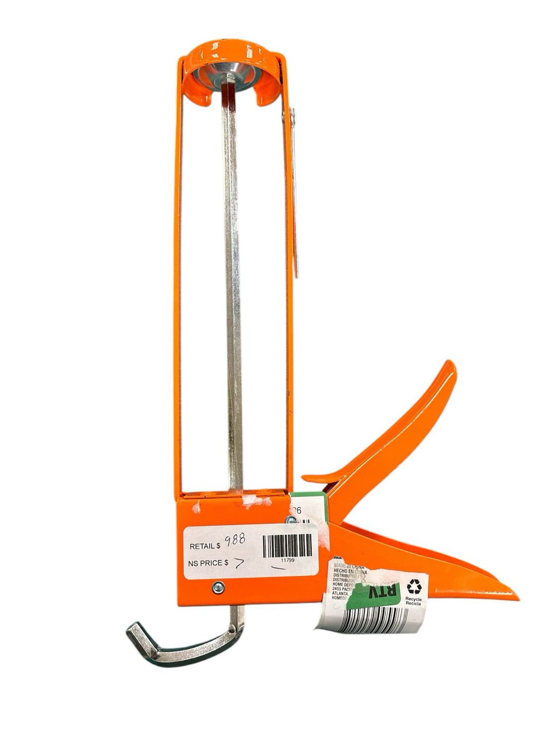 Anvil 10 oz. Smooth Hex Rod Caulk Gun 08175