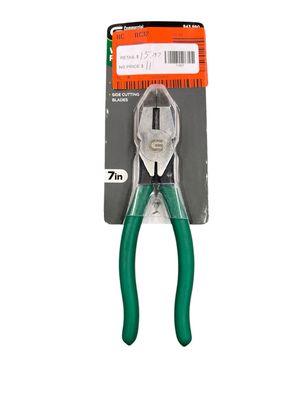 Commercial Electric 7 in. Wire Cutting Pliers CE180837 Used