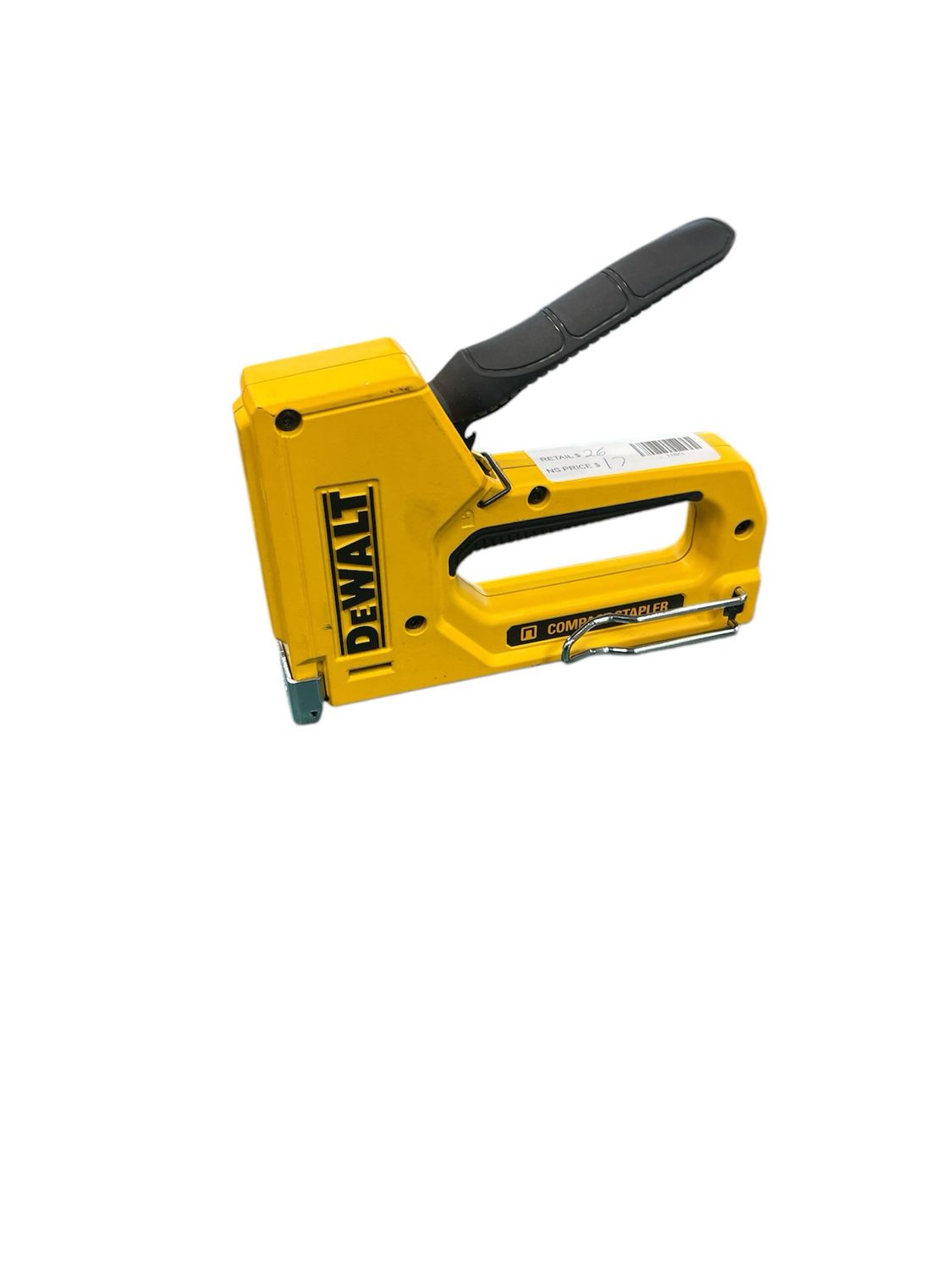 DEWALT Heavy-Duty Compact Staple Gun DWHTTR130LH Lightly Used