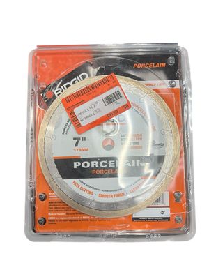 RIDGID 7 in. Premium Tile Diamond Blade HD-CJ70P