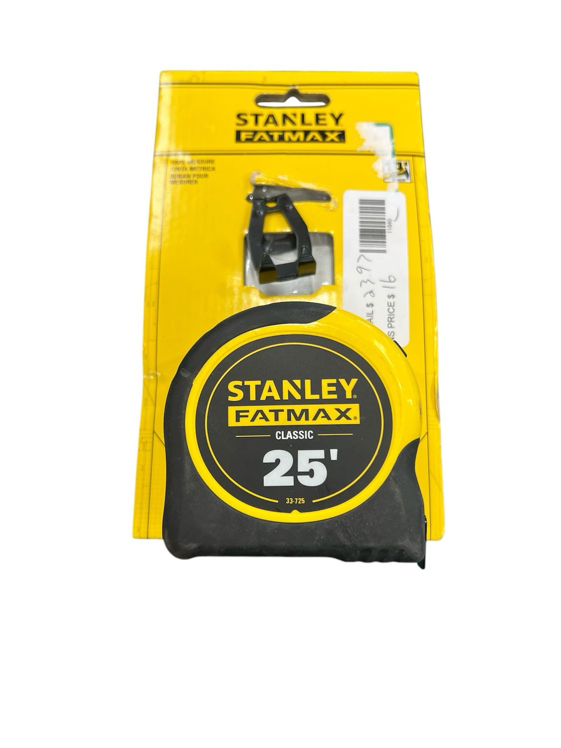 Stanley 25 ft. FATMAX Tape Measure 33-725Y
