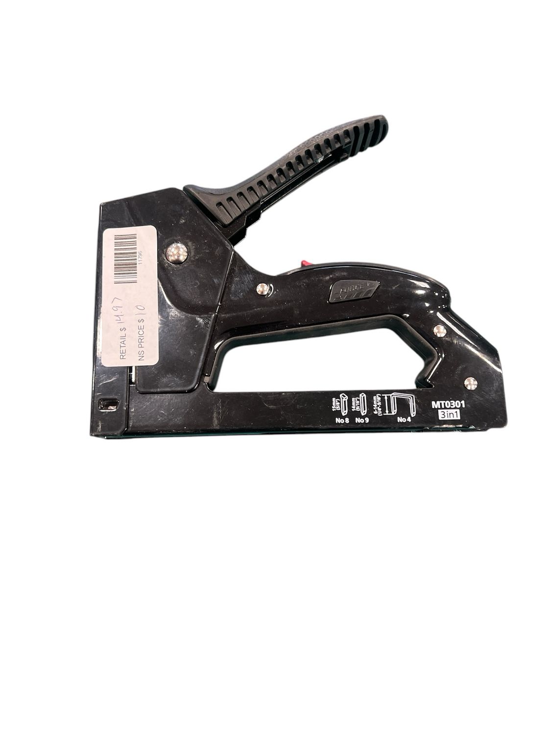 Husky Metal Staple Gun (1-Piece) M50270 ..