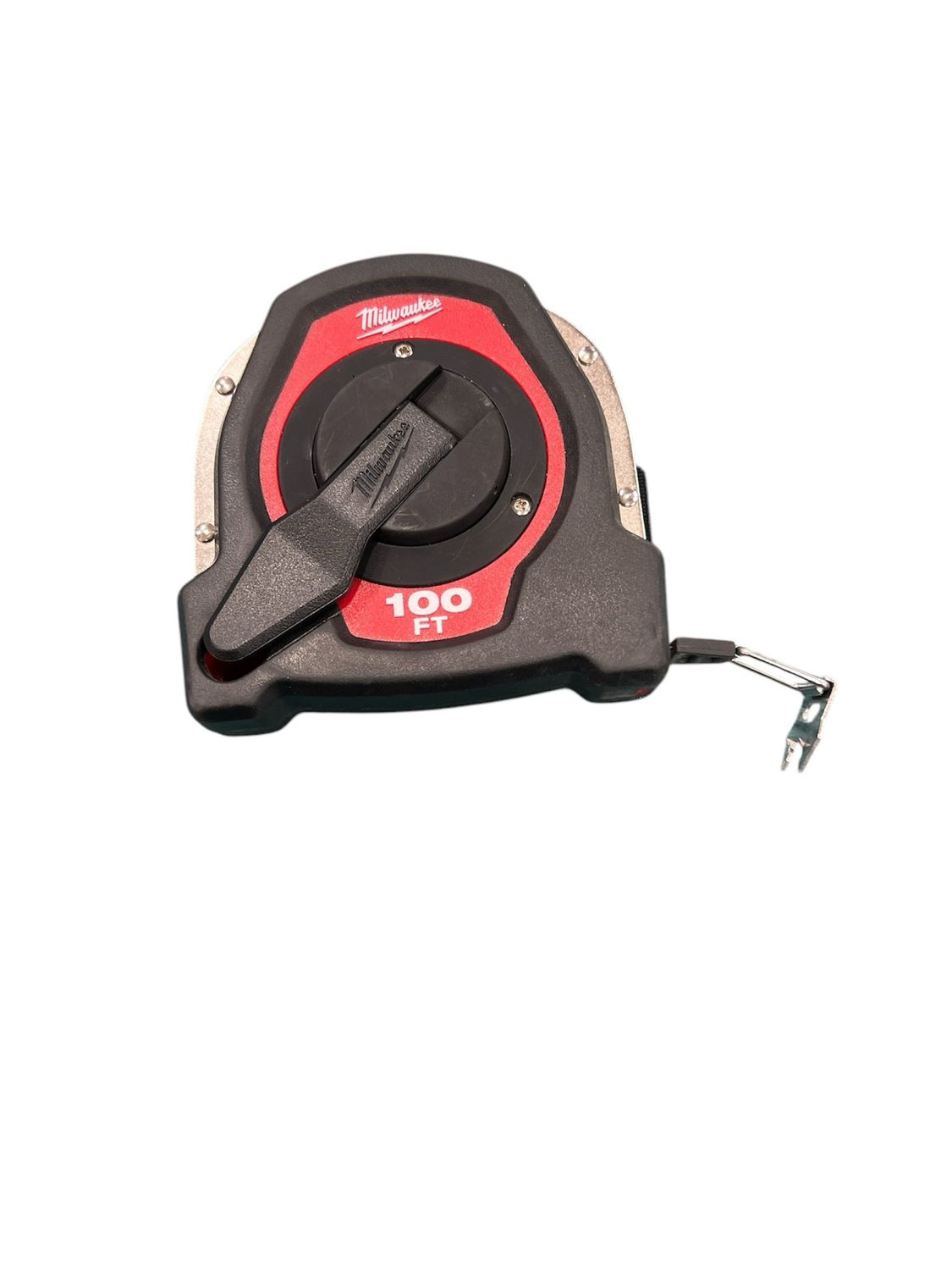 Milwaukee 100 ft. Closed Reel Long Tape Measure 48-22-5101 Used