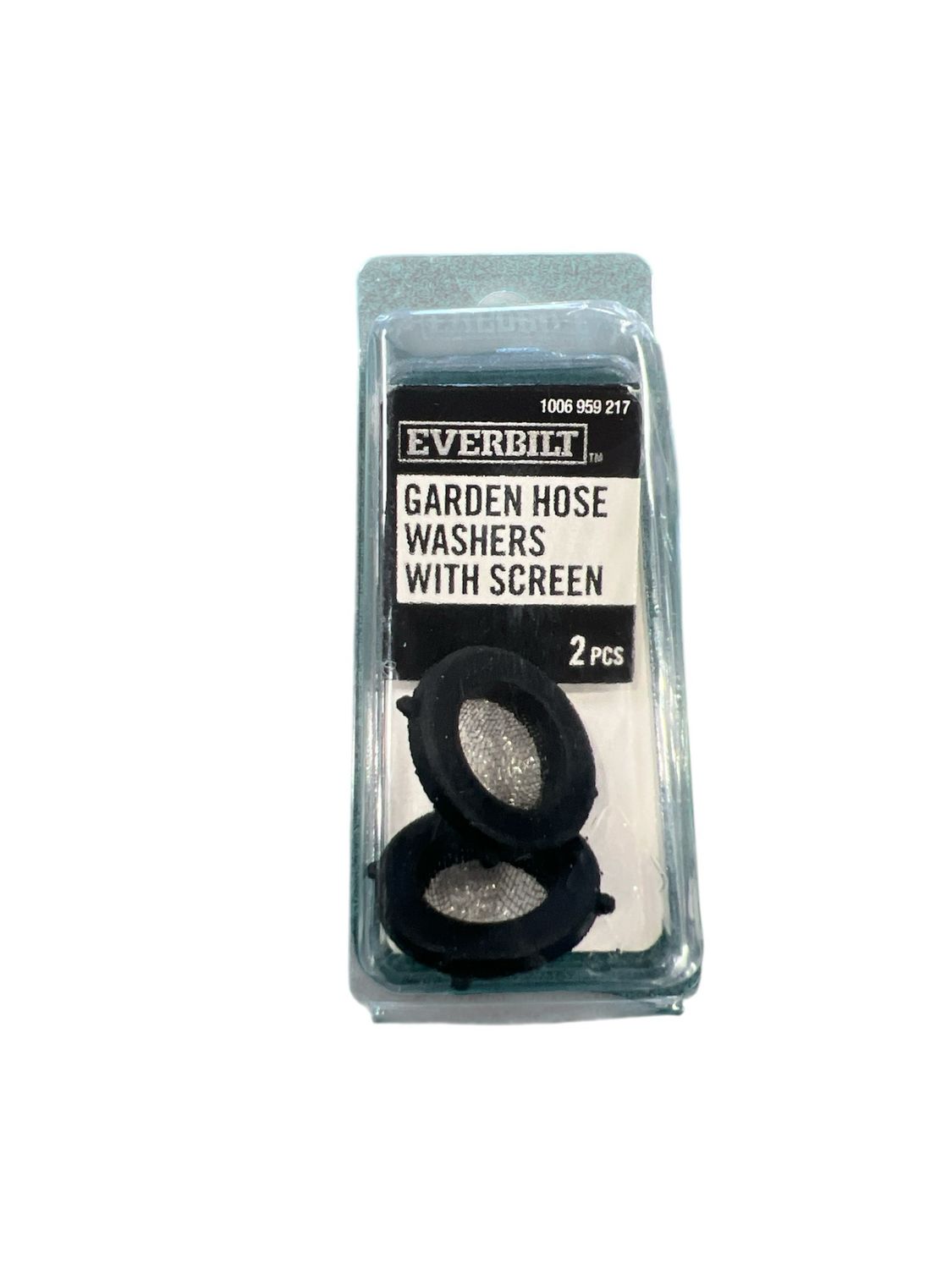 Everbilt 5/8 in. Hose Washer with Screen (2-Pack)