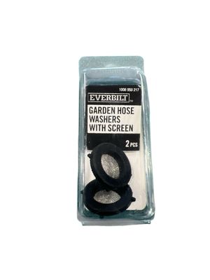 Everbilt 5/8 in. Hose Washer with Screen (2-Pack)