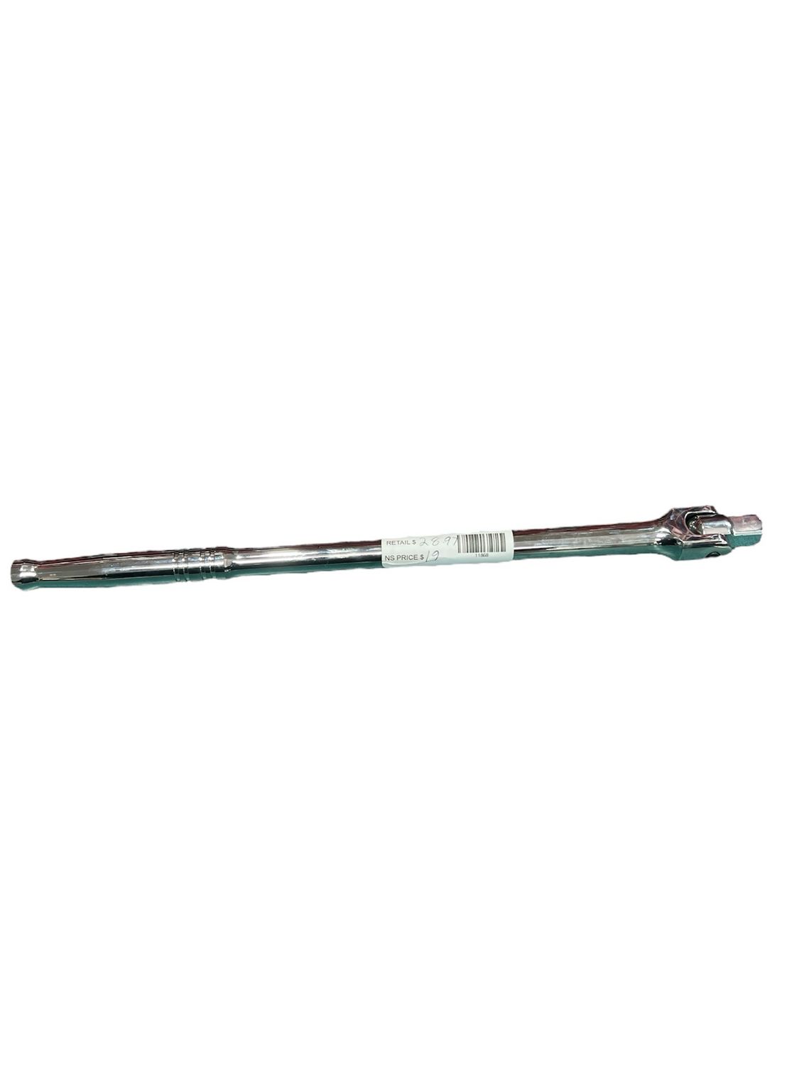 Husky 1/2 in. Drive 15 in. Breaker Bar H12BB15 Appears New