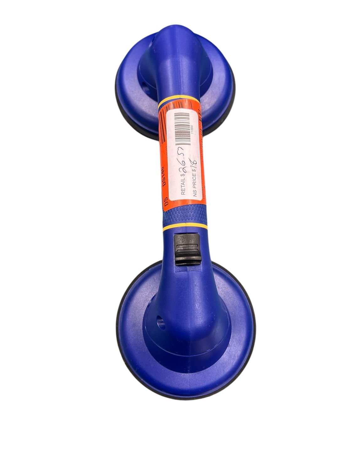 QEP Double Suction Cup for Handling Large Glass and Tile 75003 Used