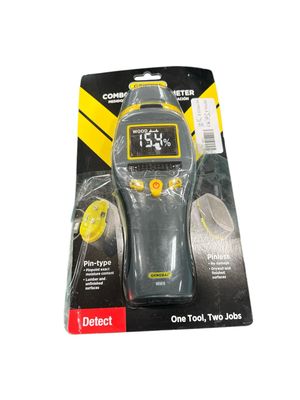 General Tools Combo Pin and Pinless Moisture Meter for Water Damage and Mold Prevention MM9 Used