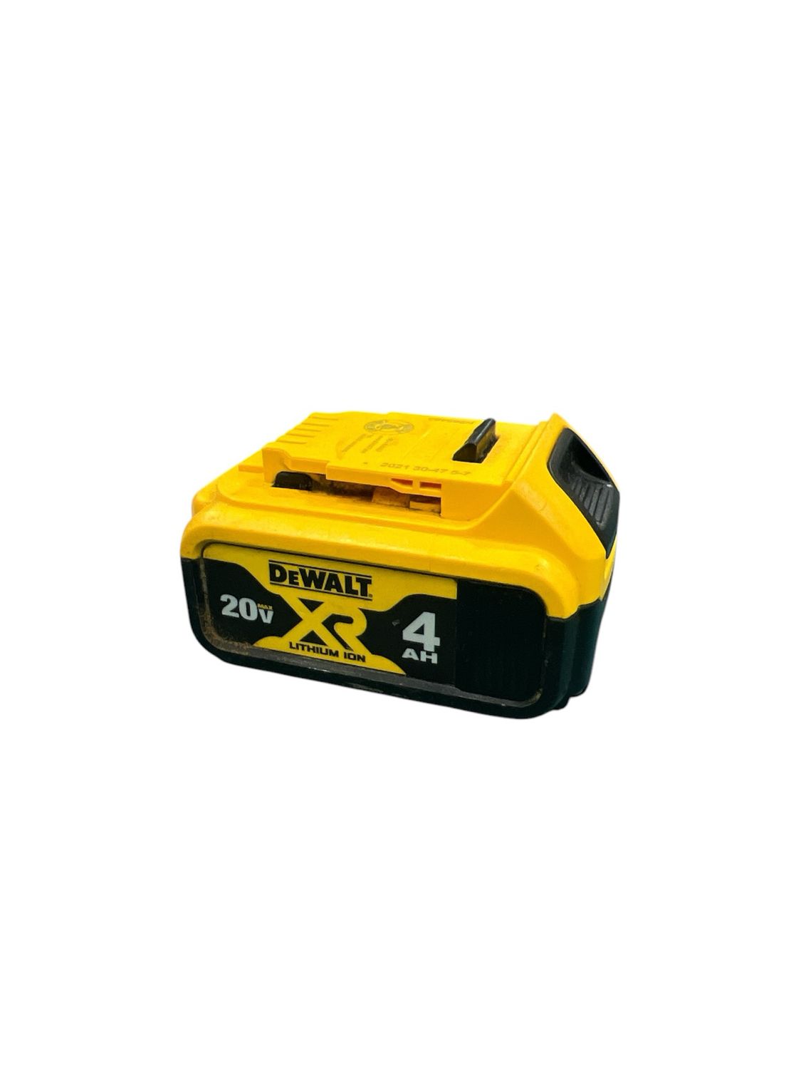 DEWALT 20V MAX Premium Lithium-Ion 4.0Ah Battery Pack DCB204 Used.