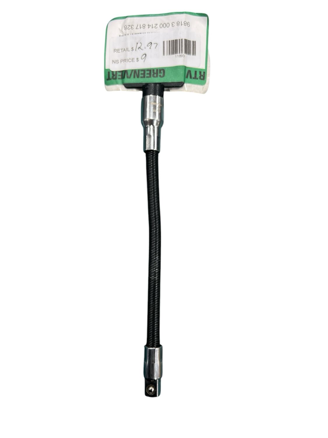 Husky 3/8 in. Drive 8 in. Flex Extension H3DFEXT7 Used