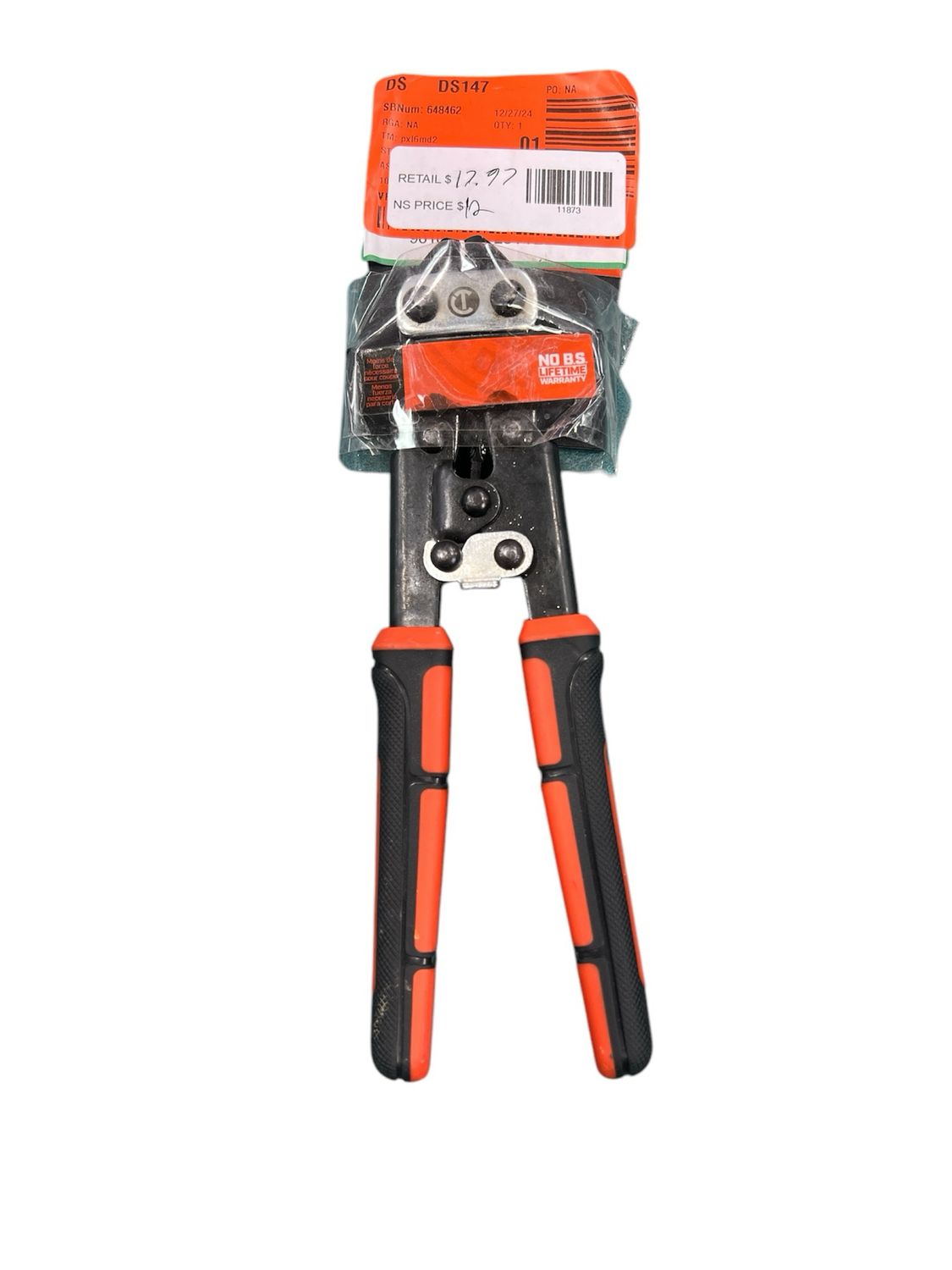 Crescent 9 in. Multi-Purpose Wire Cutter CTMPWC9 New