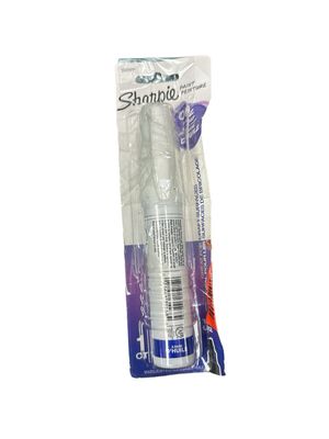 Sharpie White Bold Point Oil-Based Paint Marker 35235PP Like New