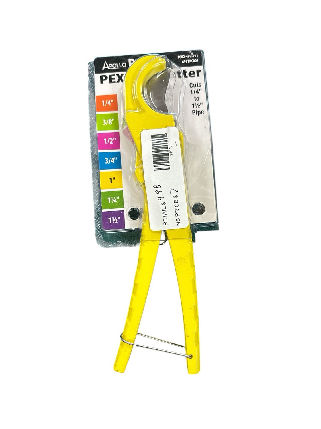 Apollo 1/2 in. to 1 in. Pipe Cutter 69PTKC001