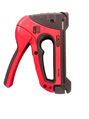 Gardner Bender Cable Boss Professional Grade Staple Gun for Secures NM, Coaxial, VDV, Low Voltage Wire and Cable MSG-501 Used