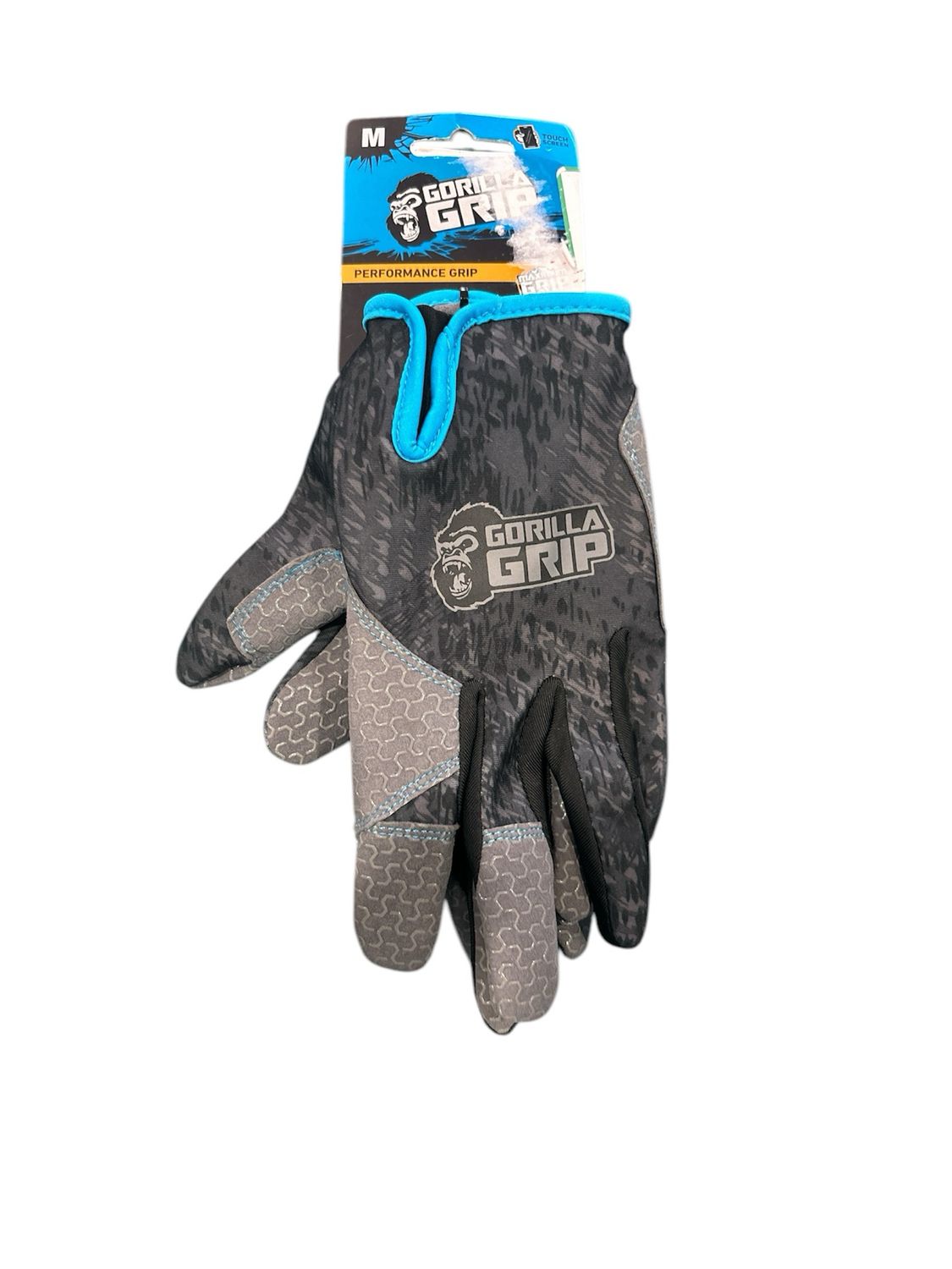 GORILLA GRIP Medium Performance Grip Work Gloves 22856-06