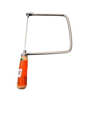 Husky 6 in. Coping Saw with Wood Handle 12228 New
