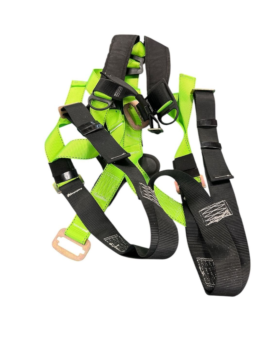 Werner Premium Adjustable Fall Protection Safety Harness (D-Ring) H511202W Like New.