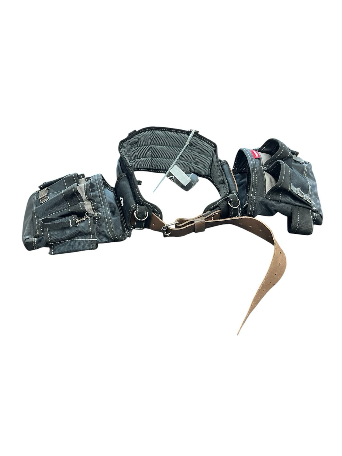 Husky Electricians 2-Bag Work Tool Belt New