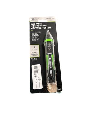 Commercial Electric Digital Dual Range Non Contact Voltage Tester, 12-1000V AC NCV-8907 New