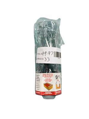 DIABLO 1/2 in. x 5/16 in. Carbide Hinge Mortising Router Bit DR16560 New