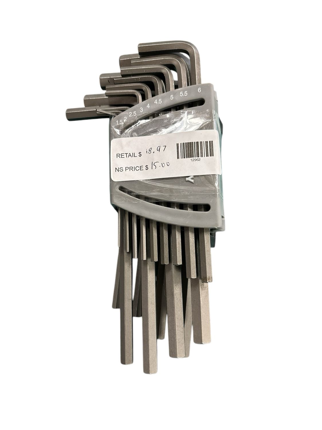 Husky SAE/Metric Long Arm Hex Key Set (26-Piece)HLAHKSM26PC New