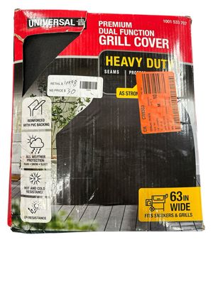 Universal Premium Offset Grill Cover 700-0104