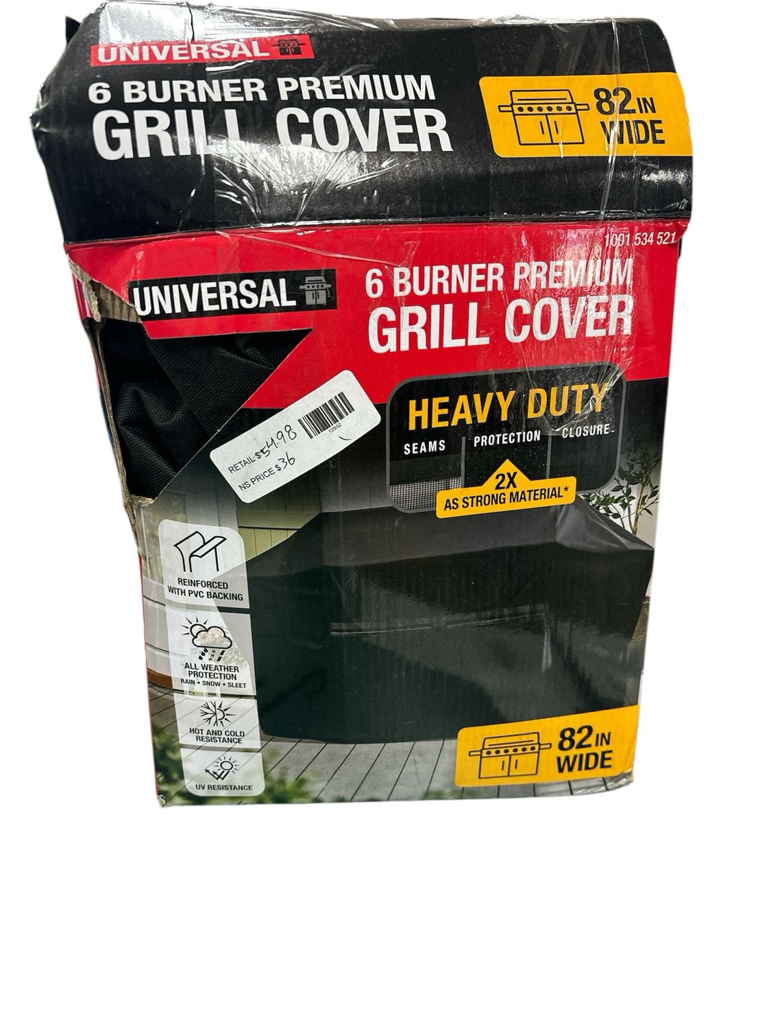 Universal Premium Grill Cover 82 in. 700-0112