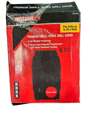 Universal Premium Gas Grill Cover for Small Spaces 700-0101