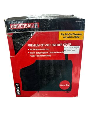 Universal Premium Smoker Grill Cover 700-0103