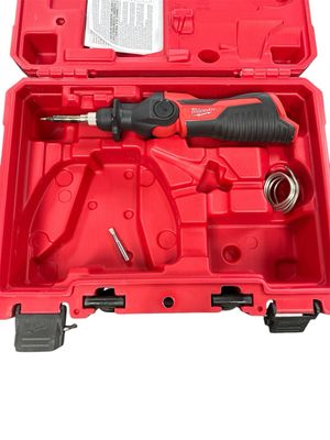Milwaukee M12 12-Volt Lithium-Ion Cordless Soldering Iron (Tool-Only) 2488-20