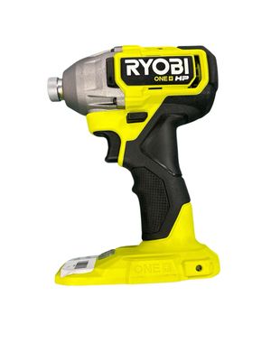 RYOBI ONE+ HP 18V Brushless Cordless 1/4 in. Impact Driver (Tool Only) PBLID01B .