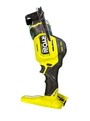 RYOBI ONE+ HP 18V Brushless Cordless Compact One-Handed Reciprocating Saw (Tool Only) PSBRS02B