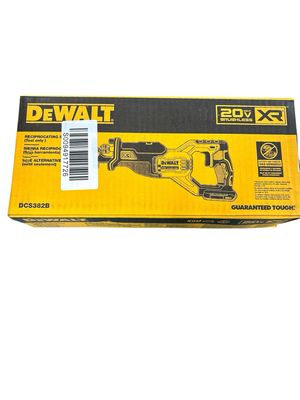 DEWALT 20V MAX XR Cordless Brushless Reciprocating Saw (Tool Only) DCS382B .