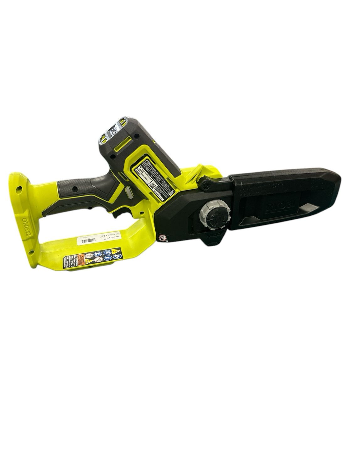 RYOBI ONE+ 18V 6 in. Cordless Battery Compact Pruning Mini Chainsaw (Tool Only) PCLCW01B